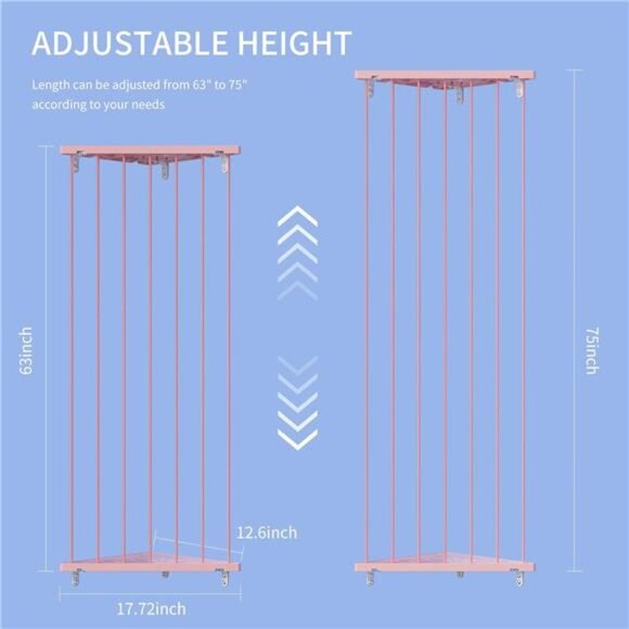 Corner Stuffed Animal Storage Toy Organizer - Stuffed Animals Holder with LED - Picture 2 of 7